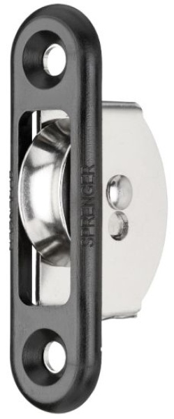 EINLASSBLOCK 8MM 1 ROLLE EDELSTAHL MIT KUGELLAGER