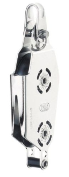 MICRO-XS-V-KLEMMEN VIOLINBLOCK KUGELLAGER MIT HUNDSFOTT