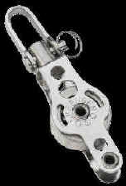 MICRO-XS-BLOCK MIT WIRBEL HUNDSFOTT KUGELLAGER, ROLLE E
