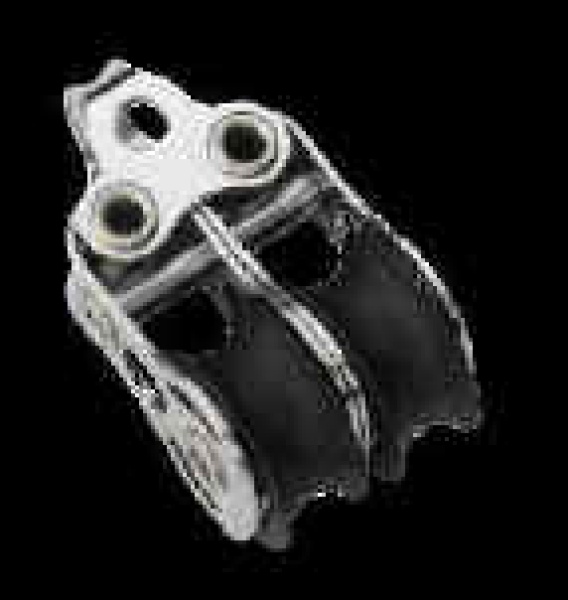 MICRO-XS-BLOCK MIT BÜGEL 2 ROLLEN KUGELLAGER, ROLLE KUN
