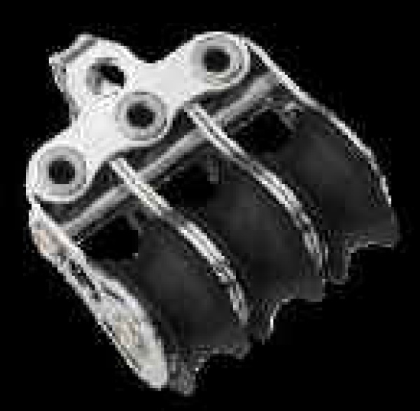 MICRO-XS-BLOCK MIT BÜGEL 3 ROLLEN KUGELLAGER, ROLLE KUN