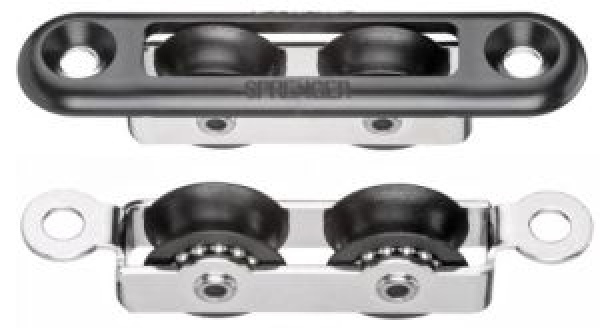 MICRO-XS-EINLASSBLOCK 2 ROLLEN KUGELLAGER, ROLLE EDELST