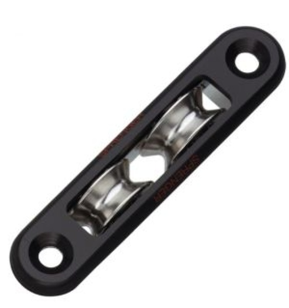MICRO-XS-EINLASSBLOCK 2 ROLLEN KUGELLAGER, ROLLE EDELST