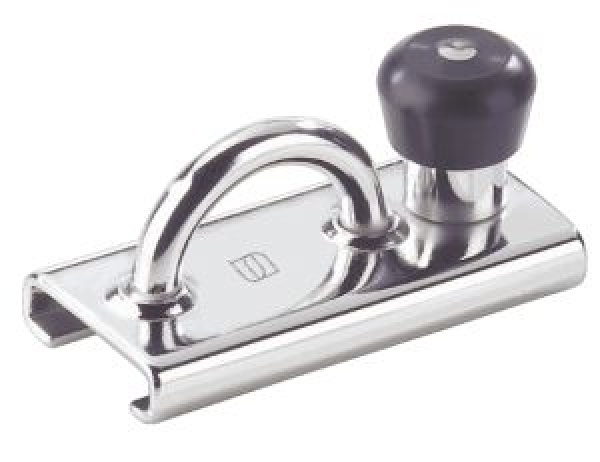 SCHLITTEN MIT STOPPER FÜR SCHIENE 20X3MM