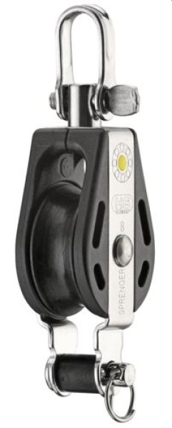 BLOCK 8MM 1R GL HDF WIRBEL
