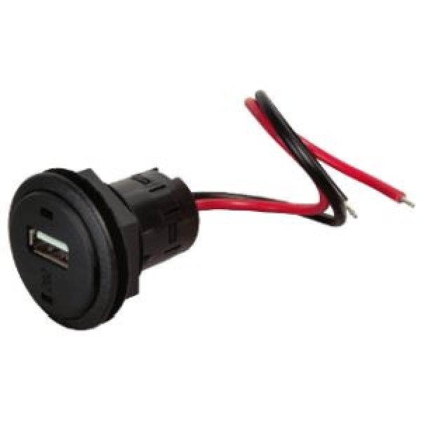 Philippi USB 3 USB - Einbausteckdose DC 12/24V