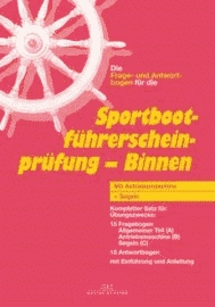 Sportbootführerschein prüfung-Binnen