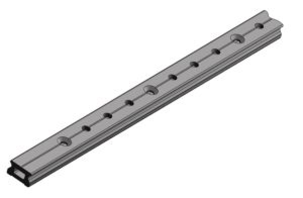 STOPPERSCHIENE FLACHES PROFIL 132CM