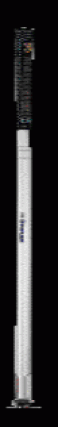 PINNENVERLÄNGERUNG  TELESKOPISCH MIT NIROGELENK 150CM