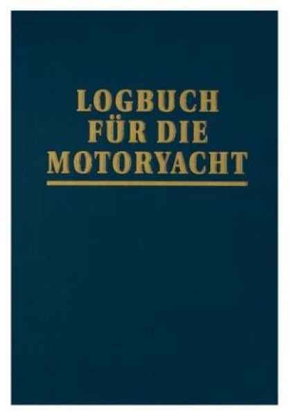 Logbuch für die Motoryacht