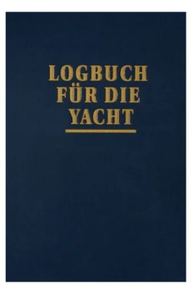 Logbuch für die Yacht
