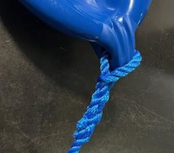 Fenderleine einspleißen für 1 Fender