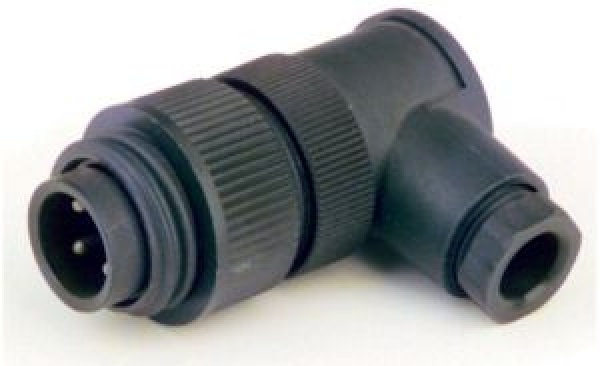 Philippi Serie 692 Winkelstecker 4 pol.