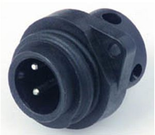 Philippi Serie 692 Flanschstecker 4-pol.