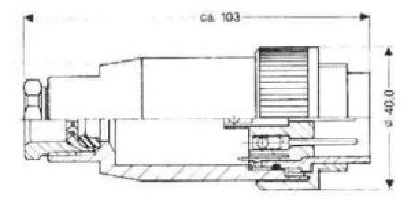 Philippi Serie 694 Kupplungsdose 13-pol.