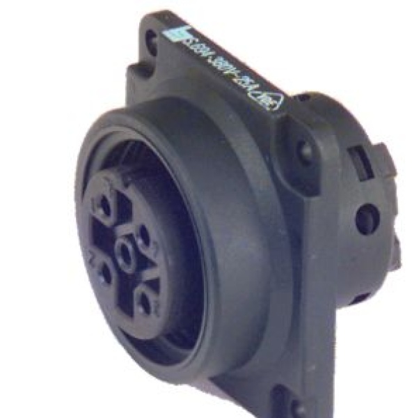 Philippi Serie 694 Flanschdose Radar (16NF-2HF)