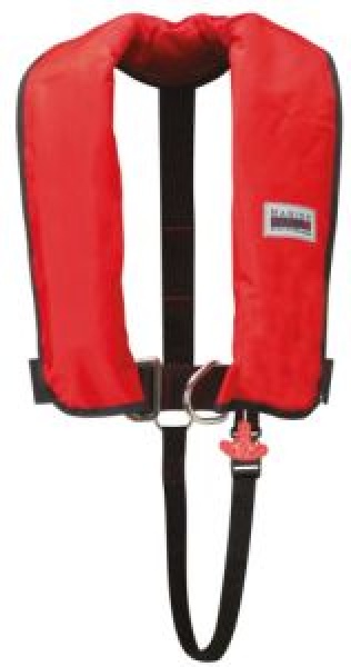 Marinepool ISO 150N Junior Automatik Rettungsweste rot