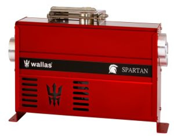 Wallas SPARTAN AIR Diesel-Heizung 1400-4500W, 2 Ausgäng