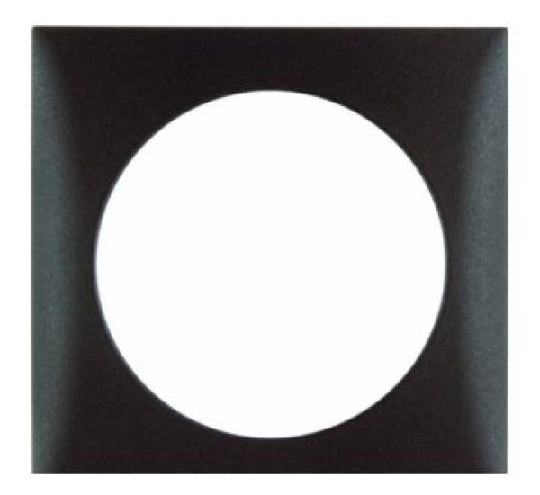 Philippi ADR1 chrom glänzend Abdeckrahmen 1-fach