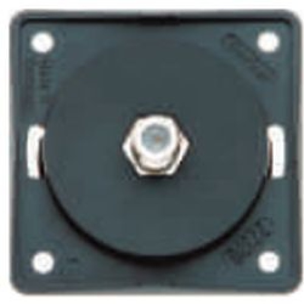 Philippi  FD koax, braun Verbinderdose
