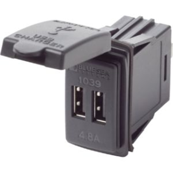 Philippi USB USD EK USB Doppel-Ladesteckdose