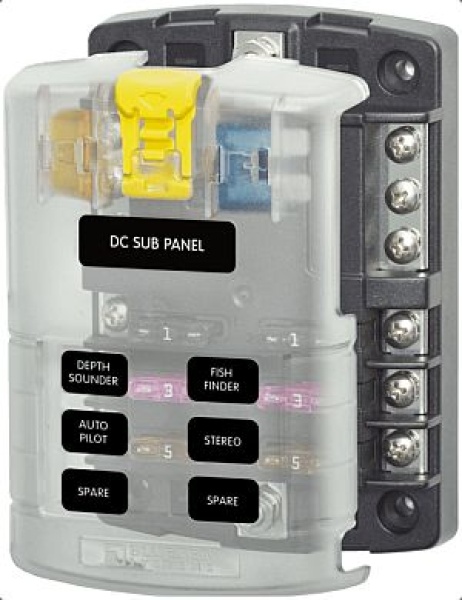 Philippi ASM-12 Sicherungshalter 12-fach