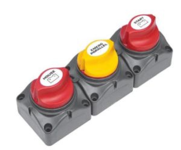 Mastervolt Batterieverteiler horizontal