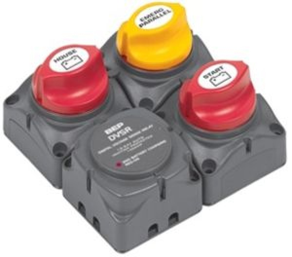 BEP Batterieverteilergruppe 1xMotor 2xBatterie qua