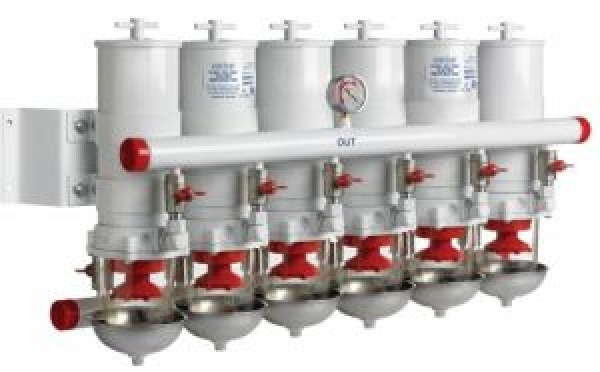 Vetus Wasserabscheider/Grobfilter
