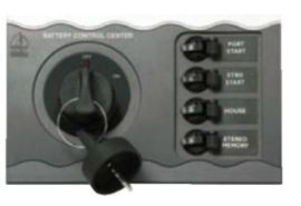 BEP CC KEY SW & 4 X CB MOD SGL ENG
