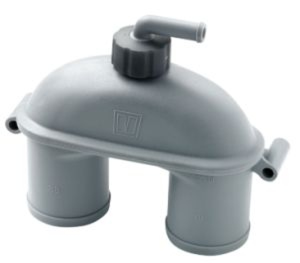 Vetus Kunststoffbelüfter mit Ventil 38mm