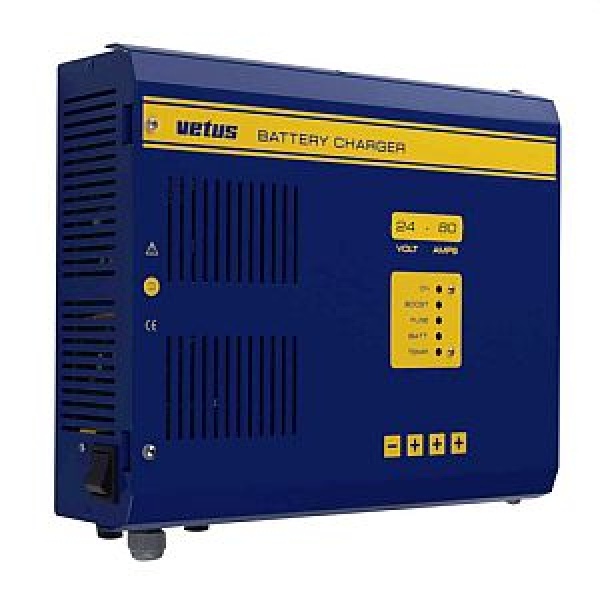 Vetus Batterielader 12V/40A 3 Ausg.
