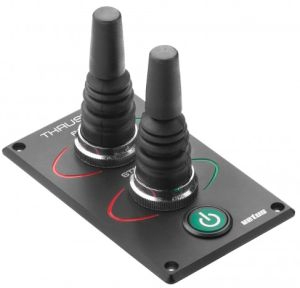 Vetus Hydr. Bugschraubenpanel 2 Joysticks