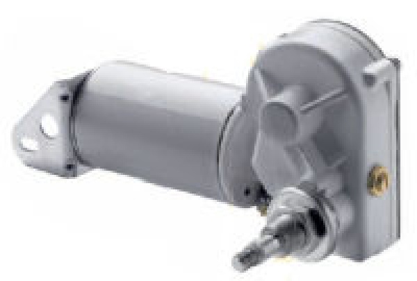 Vetus Scheibenwischermotor, lange Welle, 24V