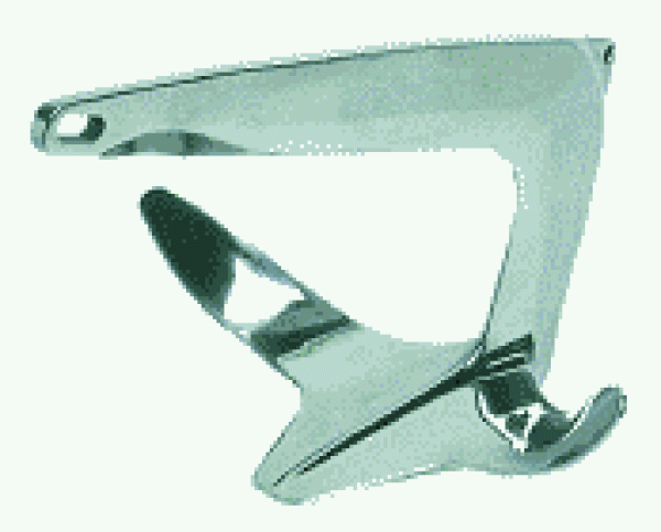 Trefoil Anker AISI 316 5 kg
