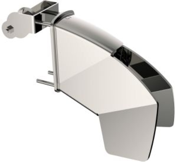 Bugrolle m.Verschlusssystem f.10kg Trefoil