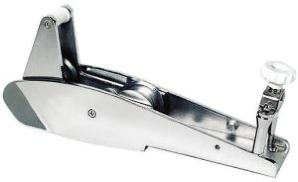 Bugrolle mit Wippe, VA-Stahl bis 20 kg