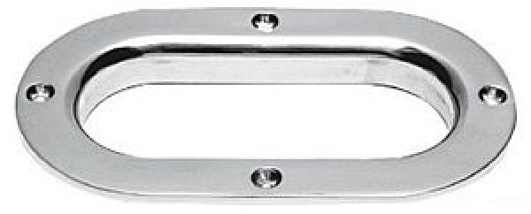 Klüse aus rost. Edelstahl 238 x 136 mm