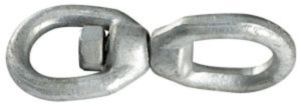 Wirbelschäkel, ver. Stahl 13 mm