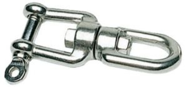 Auge/Gabel Wirbelschäkel AISI 316 6 mm