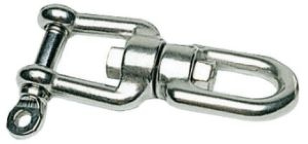 Auge/Gabel Wirbelschäkel AISI 316 10 mm