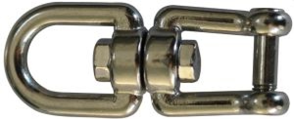 Kettenwirbelschäkel AISI 316 8 mm
