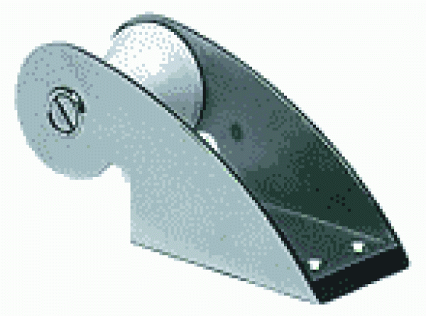Bugrolle AISI 316 155 x 62 mm