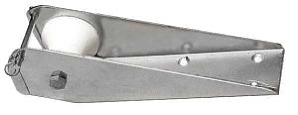 Bugrolle AISI 316 210 x 57 mm