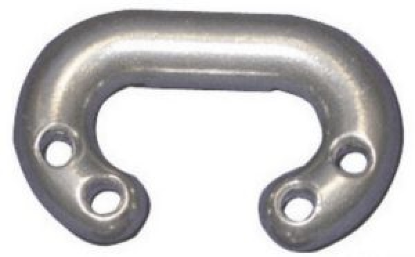 8-Stifte Ketten-Notglied AISI 316 12 mm
