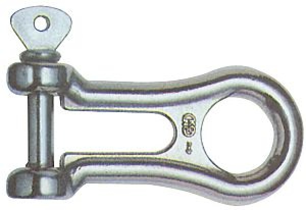 Kettenschäkel 6/8 mm