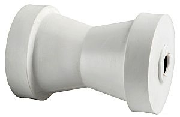 Mittlere Rolle, weiß 130 mm