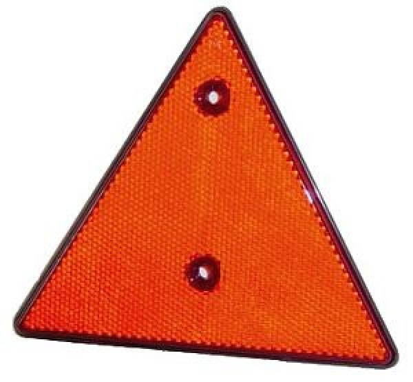 Dreieckrückstrahler,  70 mm