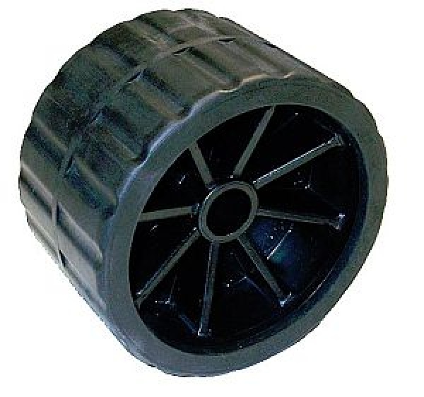 Seitenrolle, schwarz Ø Bohrung 18,5 mm