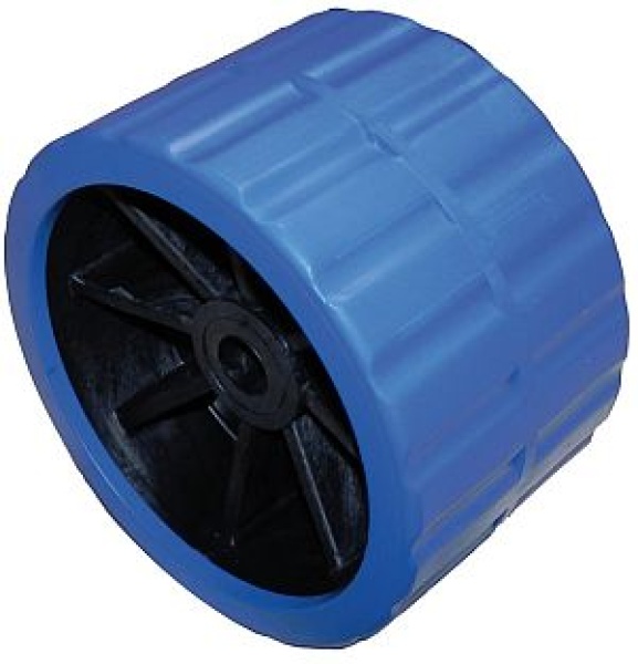 Seitenrolle, blau Ø Bohrung 18,5 mm